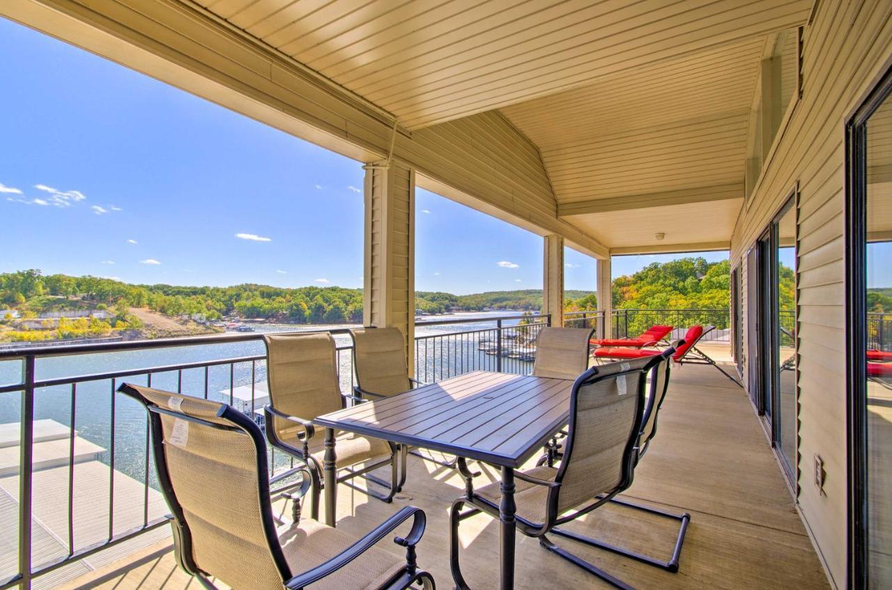 Bright Waterfront Condo With Resort Amenities! Lake Ozark Exterior foto