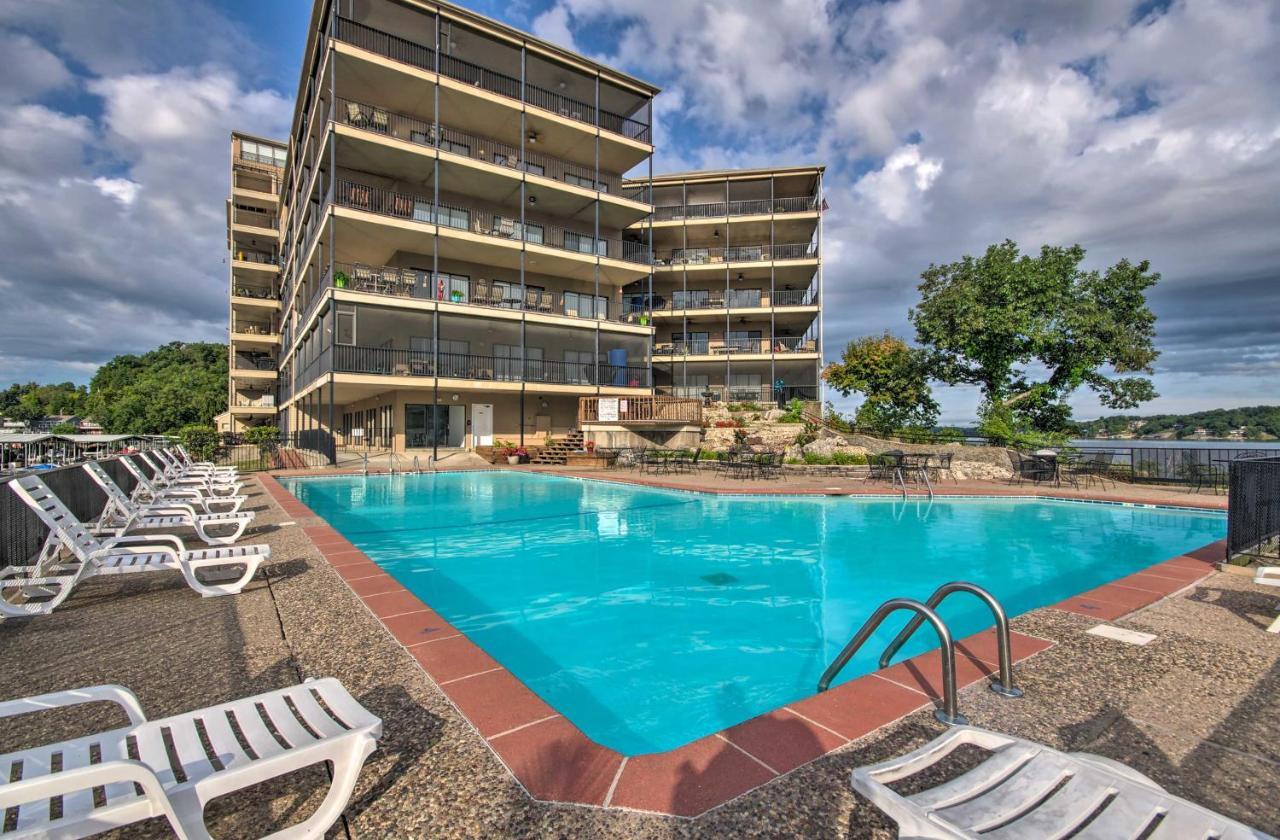 Bright Waterfront Condo With Resort Amenities! Lake Ozark Exterior foto