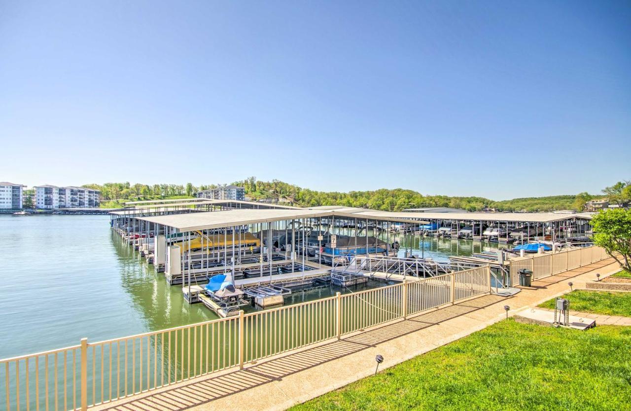 Bright Waterfront Condo With Resort Amenities! Lake Ozark Exterior foto